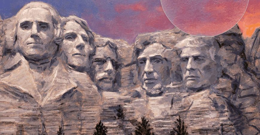 Trump Mt. Rushmore