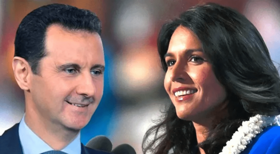 Tulsi Gabbard Assad