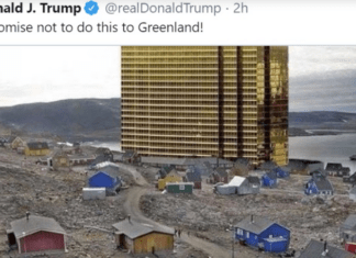 Trump: “Ownership and Control Of Greenland Is An Absolute Necessity”