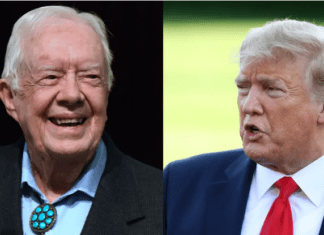 Trump Pivots To Criticizing Carter In Second Social Media Post