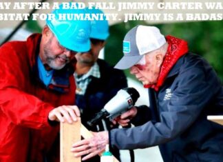 Jimmy Carter – Worth A Trillion of Trumps and Musks