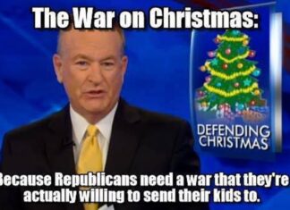The Annual ‘War On Christmas’ Was M.I.A. This Year