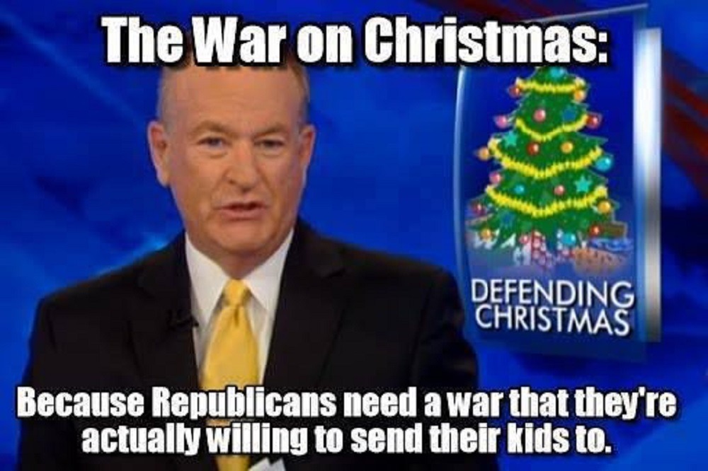 chritsmas war
