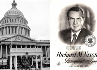 No, Dotard, This Is Not the First Time the Flag Will Be Flown At Half “Mast” for an Inauguration