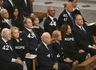 Sore Winner Trump Posts Vicious Troll Of Hillary, Kamala