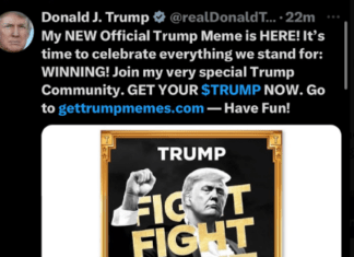 Truth Social II, Trump’s Worth Up $56 Billion This Weekend From Meme Coins