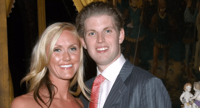 Eric Lara Trump 2008