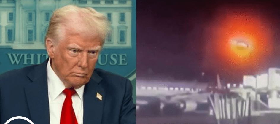 Trump crash