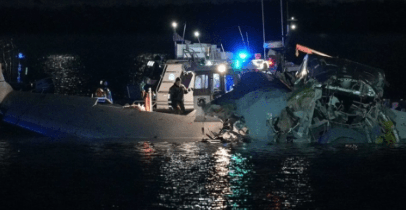 Reagan Airport Fatal Crash