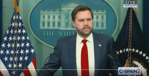 J.D.Vance tone deaf