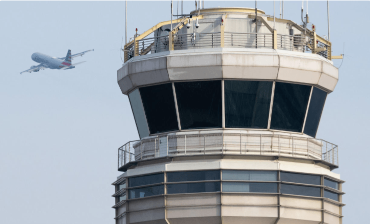 Air traffic control tower