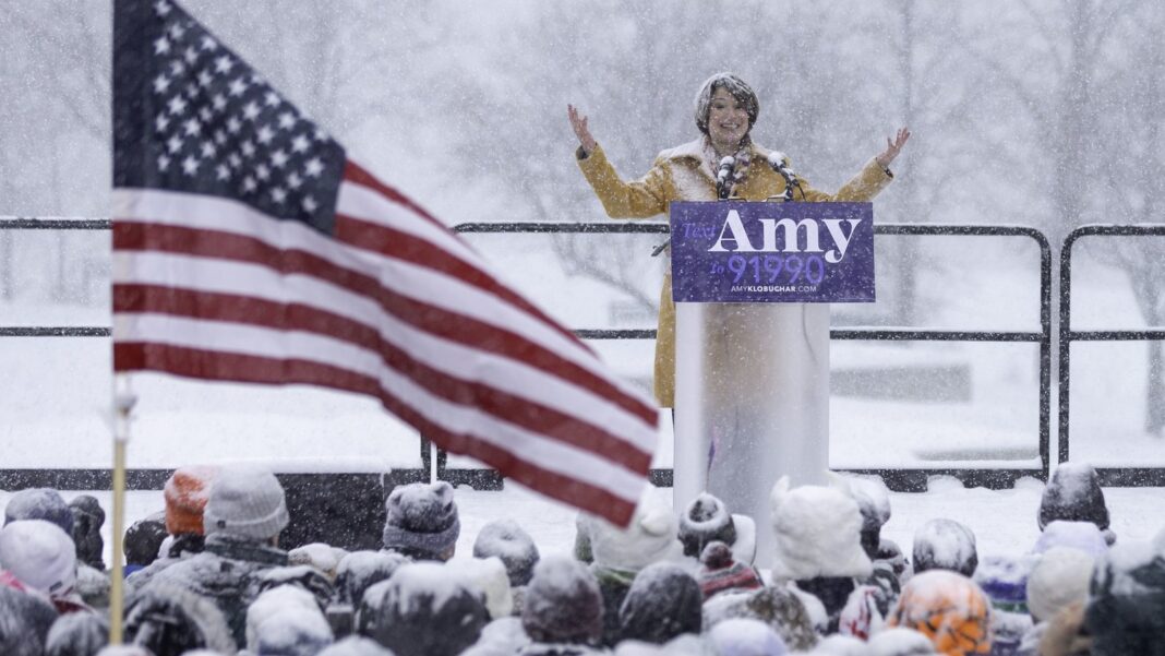 amy klobuchar