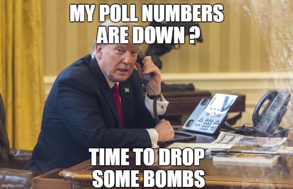 trump poll unhappy