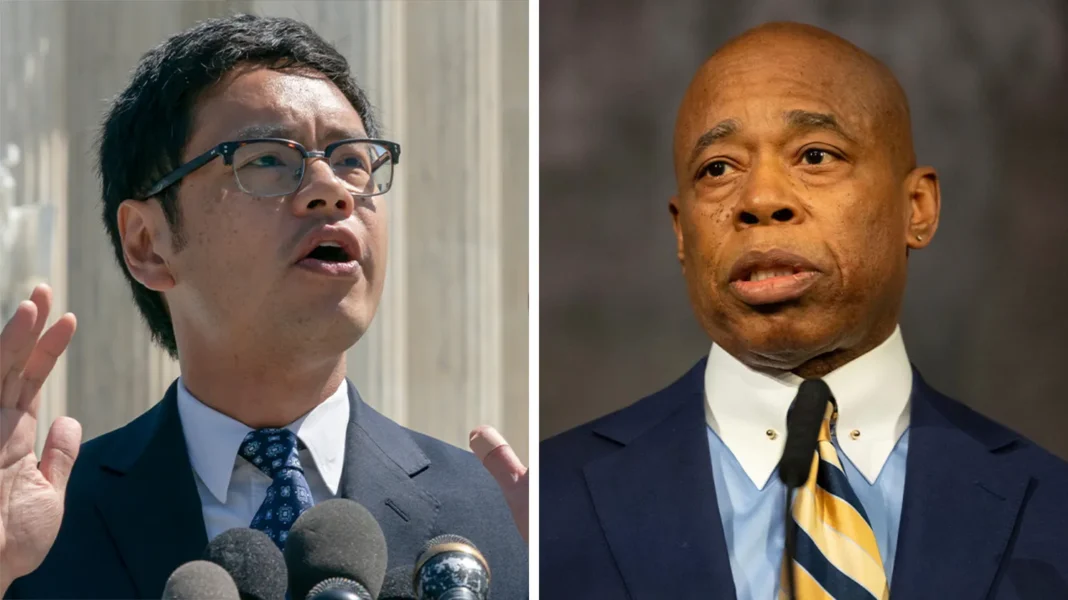 Judge Ho and Mayor Adams 1