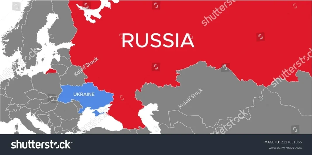Russia and Ukraine 1