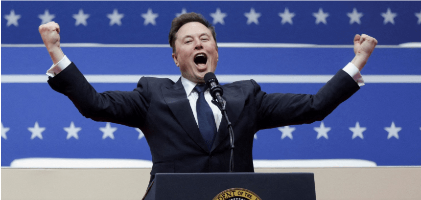 Musk exultant