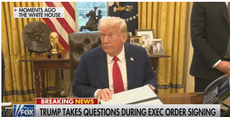 Trump executive orders