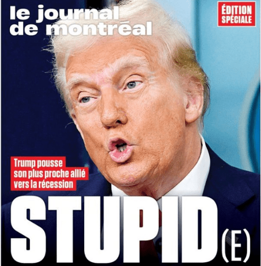 Trump Stupid