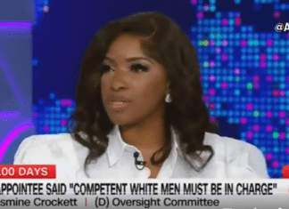 Crockett Blasts “Mediocre White Boys” Wait For the Explosion