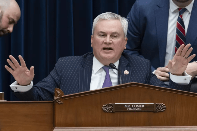 James Comer emphatic