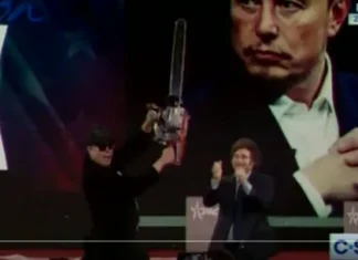 Ketamine Eyes and Chainsaw, the State Of Our Union, Ladies and Gents