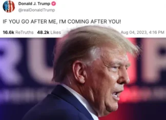 Uh oh, It’s Another All-Caps Manic Post Fest From Trump