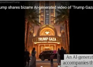 “Trump Gaza” AI Video Is Too Tasteless Even For MAGA