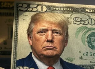 Remember When We Joked About Trump Being On the Money?