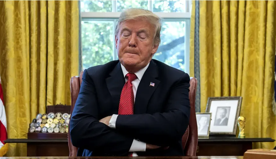 Trump frustrated