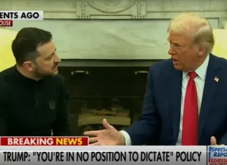 “You’re In No Position To Dictate” Trump Snarls At Zelensky