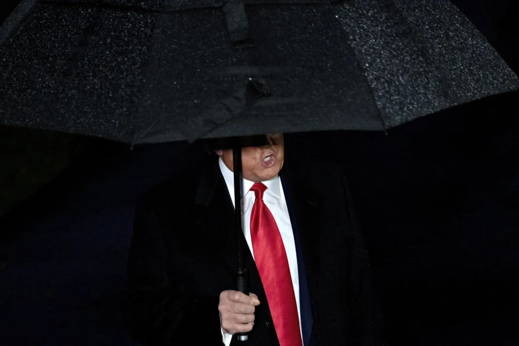 rain on trump