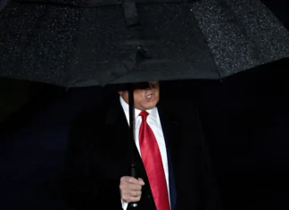 Trump AGAIN Jinxes NASCAR’s Signature Race With Rainout
