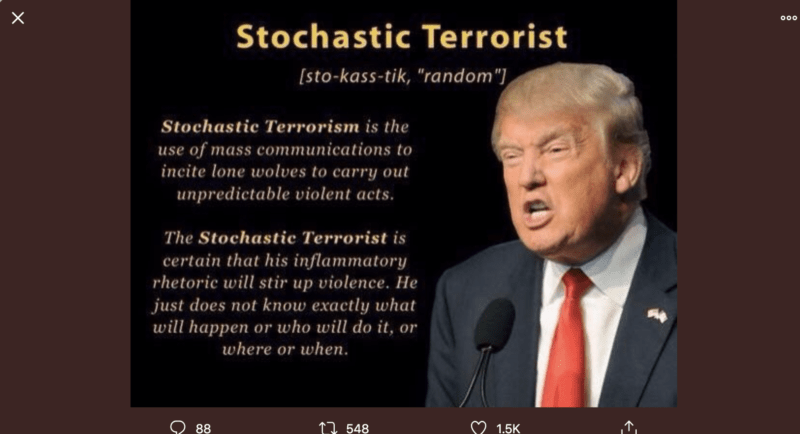 terrorist trump