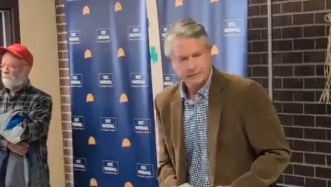 Roger Marshall townhall