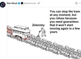 Musk Calls Mark Kelly A Traitor For Defending Ukraine. How Long Before Rubio Gets the Hook?
