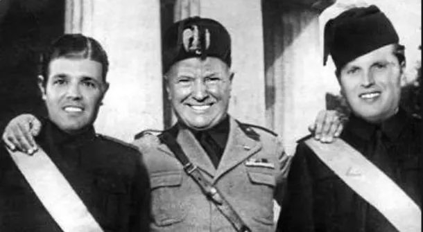 Trump and sons Russia garb