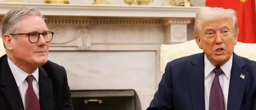 Starmer Trump