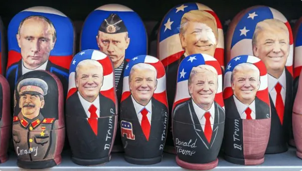 Trump Russian dolls