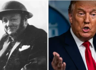 Trump Touts Churchillian “Department Of War” Hegseth Polls On the Name Change