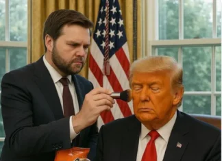 Trump Declared “70% Approval Rating In ‘Real’ Polls” Plus Intention To Run In 2028. Media Normalizes It