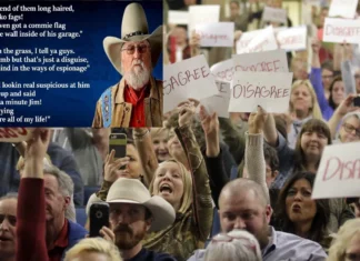 How Many “Green Teeths” Are In GOP Town Hall Crowds?