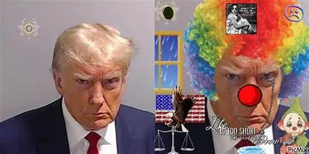 clown trump meme