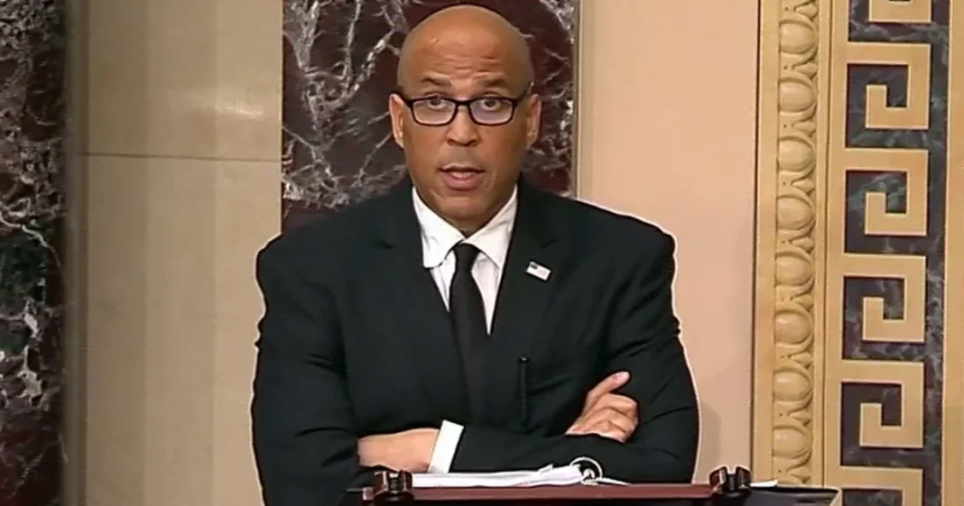 Cory-Booker-Filibuster