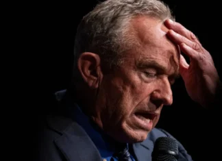 RFK Jr Has Foot *In* Mouth Disease