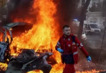Russia Bombs Animal Shelter In Odessa