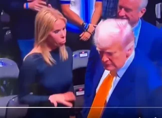 Trump Ghosts Cheryl Hines