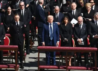 Suit Color Was Only Trump’s First Blunder At Pope’s Funeral
