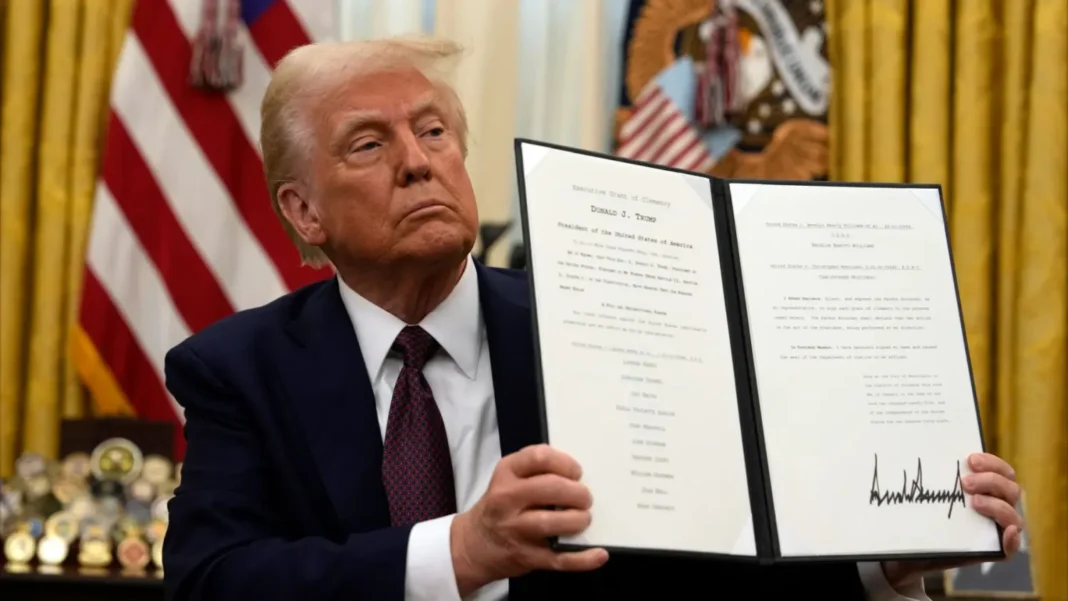 Trump With A Pardon 1A
