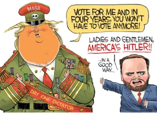 Trump Is Trying To Crush All Resistance, And We Will Not Give In!