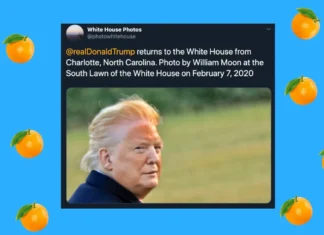 “He Paints His Face ORANGE” Should Become Dem’s Mantra About Trump